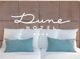 Dune Hotel Nieuwpoort、ニーウポールトのホテル