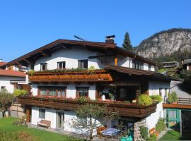 Ferienwohnung Apartment Haus Ager, apartment in Thiersee