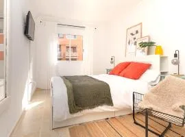 Apartamento coqueto con terraza junto a Candelaria