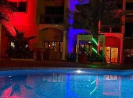 Les Acacias Hotel Djibouti, hotell i Djibouti