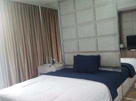 Sepinggang-besar에 위치한 아파트 Apartemen Skylounge Balikpapan 2BR