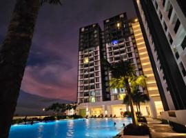 Metropol Serviced Apartment Bukit Mertajam Perda, hotel in Bukit Mertajam
