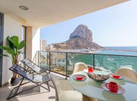 Apartamento Bernia al Mar 8A by Costa CarpeDiem, hotel en Calpe