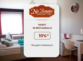 Hotel Na Rogatce, serviced apartment in Lublin