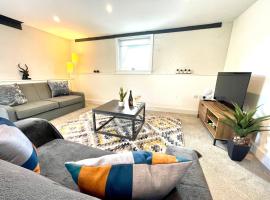 New Executive Apartment Perfect for Contractors & Pilots: Bishops Stortford şehrinde bir ucuz otel