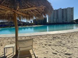 Bluu Lagoons Paradise in Mazatlan!, apartamento en Mazatlán