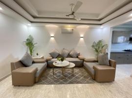 Bedchambers Serviced Apartments, Ardee City, hotel in Gurgaon