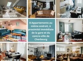 Appartements Cherbourg, hotel a Cherbourg en Cotentin
