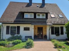 Haus Siggi, vila v destinaci Braunlage