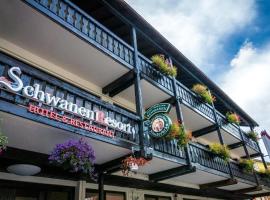 Schwanen-Resort, cheap hotel in Baiersbronn