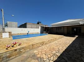 Casa de Saquarema com piscina, hotel a Jaconé