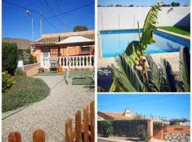 2 bed cottage Lorca many hiking & cycling trails