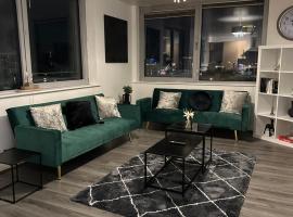 City Centre Luxury 2 Bed Apartment Free Parking, люксовый отель в Ливерпуле