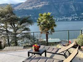La Casa della Bruna, wonderful lake view & parking, hotel in Blevio