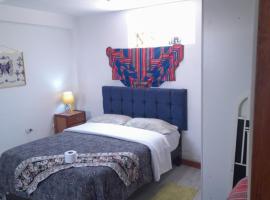 Apartamento humilde sombras del titicaca, appartement à Puno