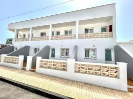 Apartamento de 1 dormitorio en primera linea de mar, Tamaduste, El Hierro – apartament w mieście Tamaduste
