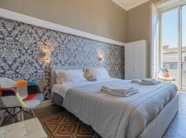 Tra l'Etna e il mare via Oberdan, hotel a Catània