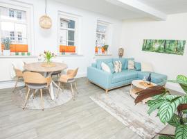 Voll ausgestattetes, neues Rennsteig Apartment Ruhla: Ruhla şehrinde bir daire
