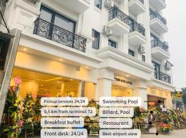 Paragon Noi bai Hotel & Pool, hotel dicht bij: Internationale luchthaven Noi Bai - HAN, 