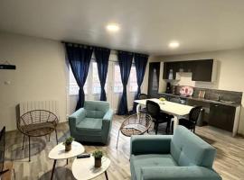 La perle bleue 45m² 4 personnes, hotel v destinaci Orchies