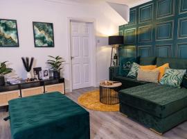 A Cosy, Elegant 3 Bed Suite, apartemen di Killingbeck