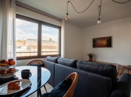 rouen gare logement avec parking, apartment in Rouen