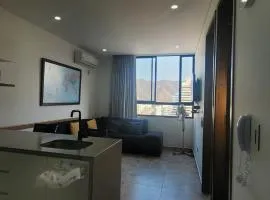 En el Rodadero Santa Marta apto Moderno con piscina,sauna,turco,Jacuzzi