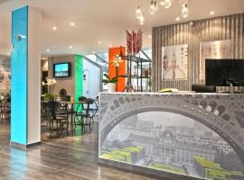 Hotel Alpha Paris Eiffel by Patrick Hayat, hotel in Boulogne-Billancourt