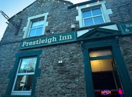The Prestleigh Inn, hotel v destinaci Shepton Mallet