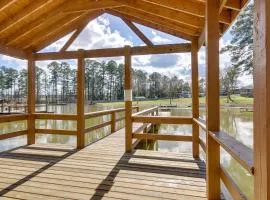 Pet-Friendly Lakehouse View Tower and Fire Pit!