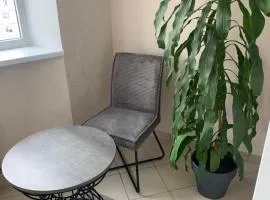 Bedroom + Living Large Apartment 75m2