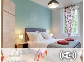 Stop Chez M Select Street # Qualité # Confort # Simplicité, hotel in Saint-Fons