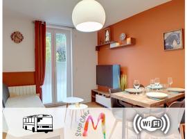 Stop Chez M Select Saga # Qualité # Confort # Simplicité, acomodação com cozinha em Saint-Fons