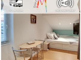 Stop Chez M Select Sense # Qualité # Confort # Simplicité, apartment sa Saint-Fons