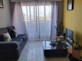 De Pina Apartments, hotel barato en Pedra Badejo