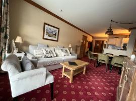 Le Refuge du Montagnard, Arc 1950, Skis aux pieds, Spa, hotel in Arc 1950