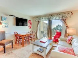 Ocean-View Balcony Beachfront Hilton Head Condo