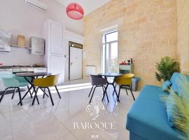 Baroque B&B, smještaj s priborom za pripremu jela u Lecceu