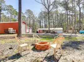 Secluded Newport Getaway with Fire Pit and Grill!
