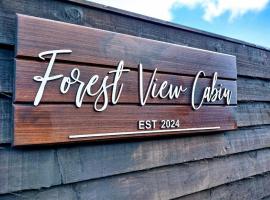 Forest View Cabin, casa o chalet en Ballaghaderreen