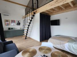 THE BEDROOM - proche aeroport Lyon, groupama stadium, ldlc arena, eurexpo, viaRh&ocirc;na