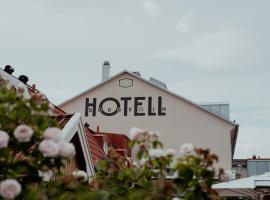 보리홀름에 위치한 호텔 Hotell Borgholm