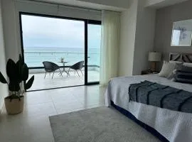 Vistas increíbles frente al mar,10° piso en el malecón de Mazatlán