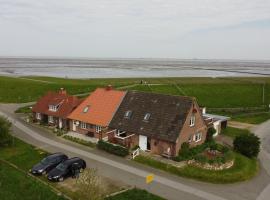 Dien to huus, hotel in Nordstrand