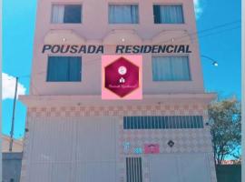 Pousada residencial, hotel in Curvelo