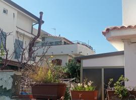 Mansarda con terrazzo vista mare