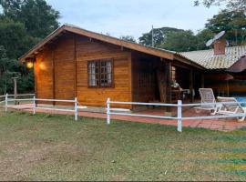 Terrinha Nosso Paraíso, hotel in São Carlos