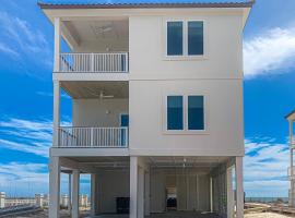 Lil' Nauti, casa rústica em St. George Island