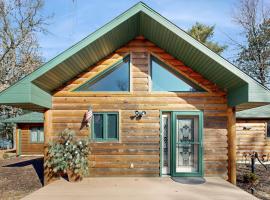 Log Cabin Life, rumah percutian di Arkdale