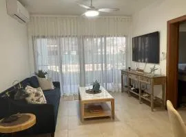 Costal condo with gym and Olympic pool